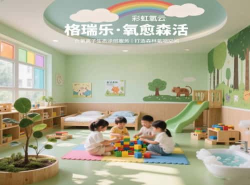 格瑞乐・氧愈森活-幼儿园负氧离子生态涂层空气净化方案