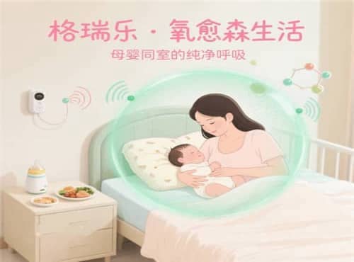 格瑞乐・氧愈森活-月子中心负氧离子生态涂层空气净化方案