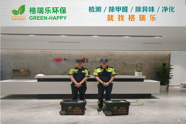 武汉除甲醛标杆案例！