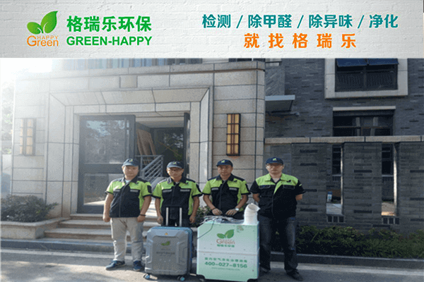 武汉除甲醛标杆案例！