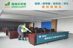 <b>国网武汉市新洲供电公司甲醛检测与治理-格瑞乐环保</b>