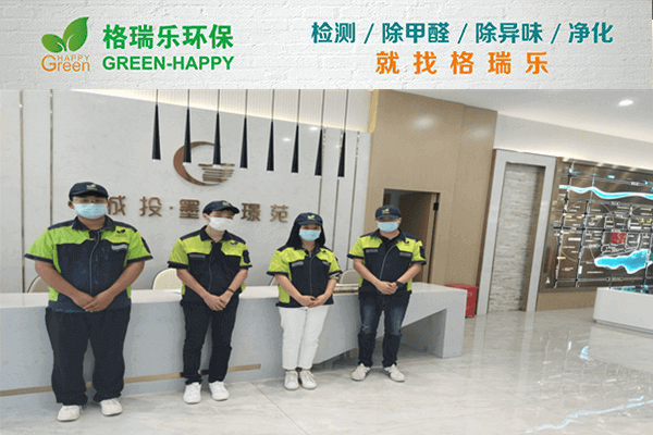 武汉除甲醛认准格瑞乐专家