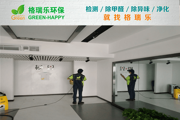 武汉除甲醛认准格瑞乐专家