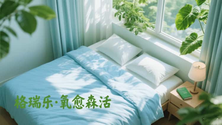 格瑞乐·氧愈森活，负氧离子涂层，森氧空间，氧愈森活