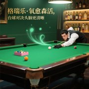 台球室的 “心态稳压器”，格瑞乐调的