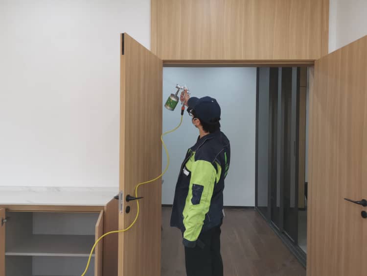 蔡甸除甲醛：选格瑞乐冇得错！