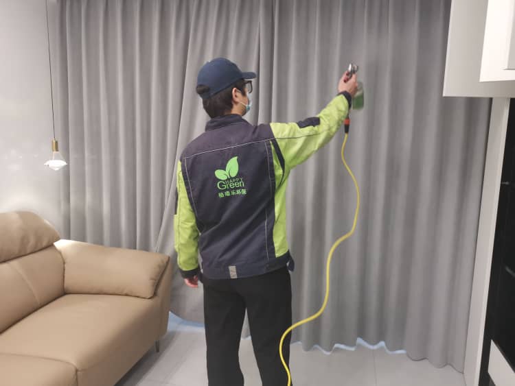 蔡甸除甲醛：选格瑞乐冇得错！