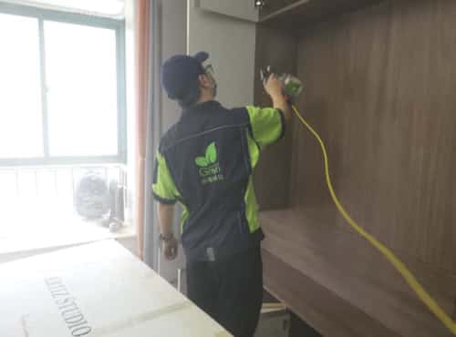 武汉除甲醛选格瑞乐，冇得错还保10年！